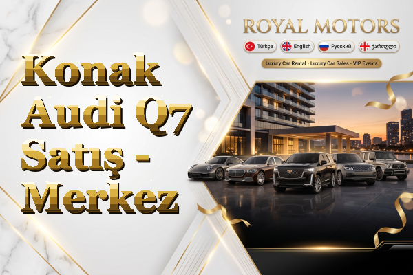 Konak Audi Q7 Satış - Merkez