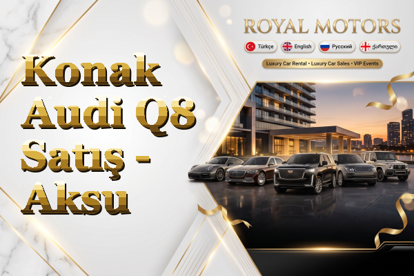 Konak Audi Q8 Satış - Aksu