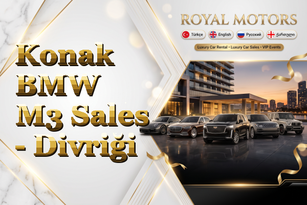 Konak BMW M3 Sales - Divriği