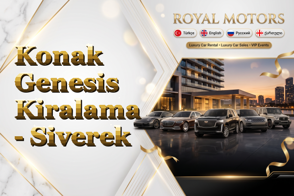 Konak Genesis Kiralama - Siverek