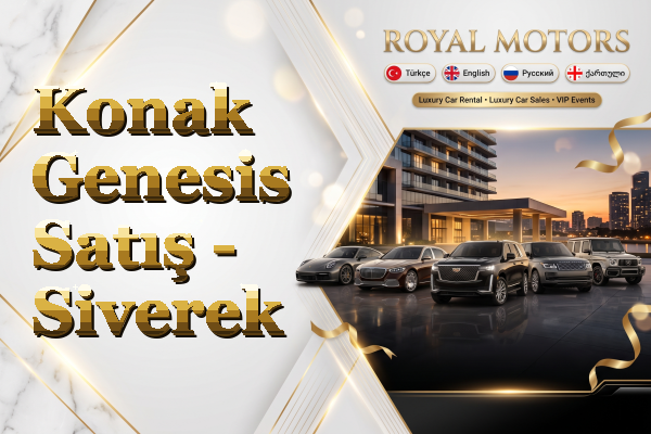 Konak Genesis Satış - Siverek