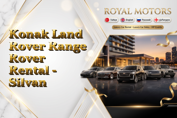 Konak Land Rover Range Rover Rental - Silvan