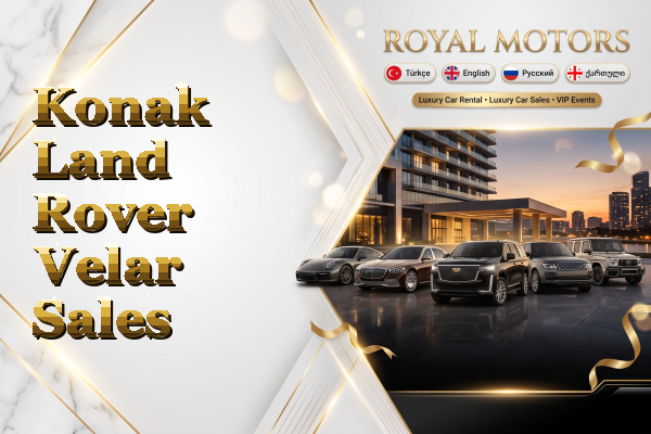 Konak Land Rover Velar Sales