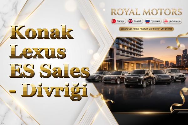 Konak Lexus ES Sales - Divriği