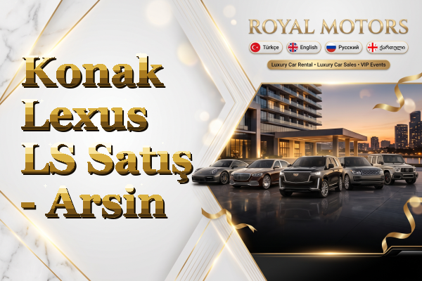 Konak Lexus LS Satış - Arsin
