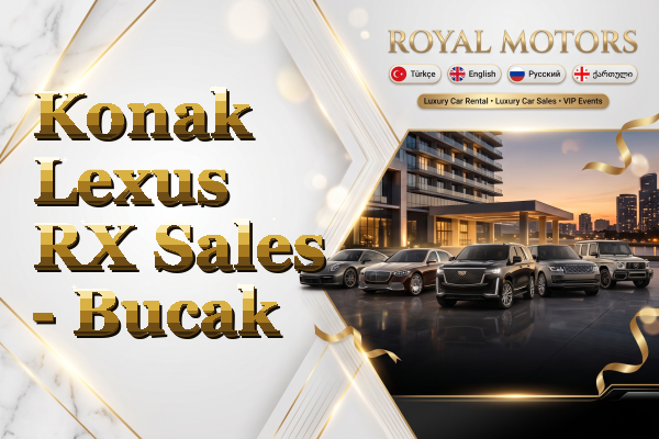 Konak Lexus RX Sales - Bucak