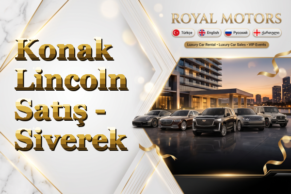 Konak Lincoln Satış - Siverek
