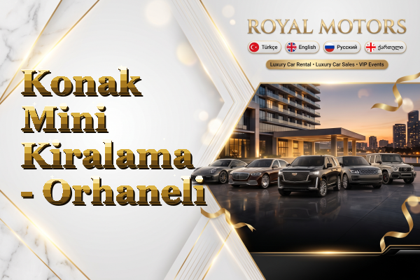 Konak Mini Kiralama - Orhaneli