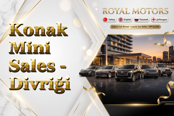 Konak Mini Sales - Divriği