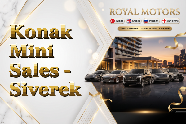 Konak Mini Sales - Siverek