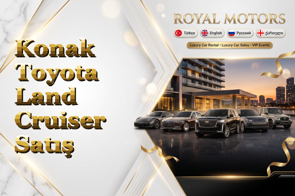 Konak Toyota Land Cruiser Satış