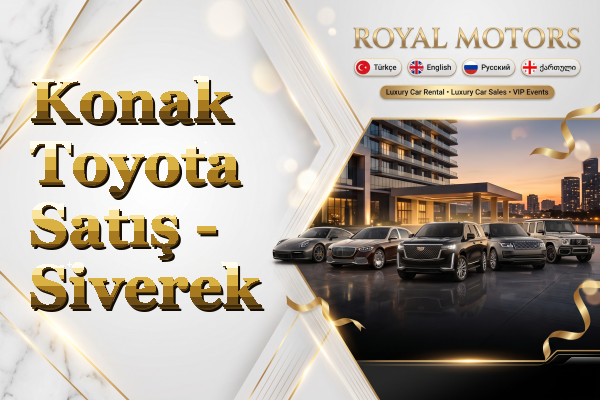 Konak Toyota Satış - Siverek