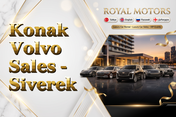 Konak Volvo Sales - Siverek