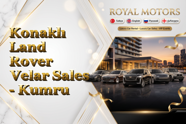 Konaklı Land Rover Velar Sales - Kumru