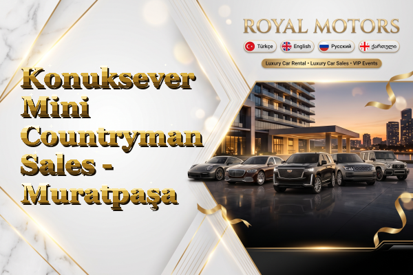 Konuksever Mini Countryman Sales - Muratpaşa
