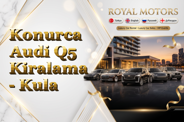 Konurca Audi Q5 Kiralama - Kula