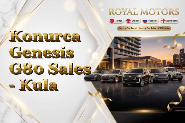 Konurca Genesis G80 Sales - Kula