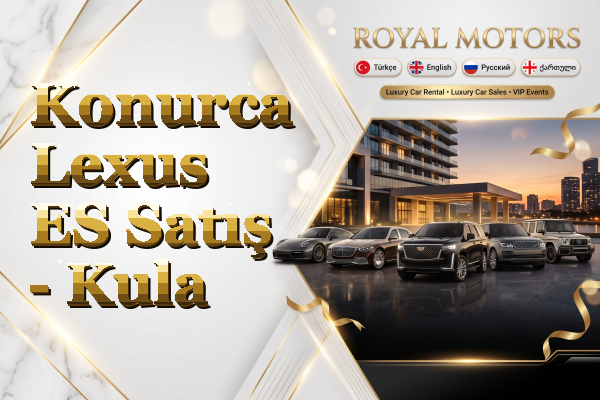 Konurca Lexus ES Satış - Kula