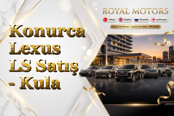 Konurca Lexus LS Satış - Kula