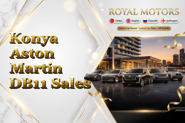 Konya Aston Martin DB11 Sales