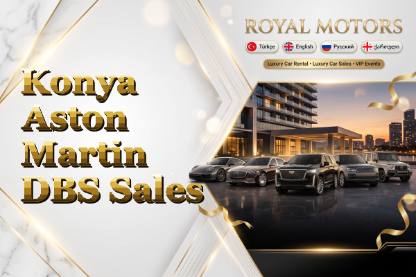 Konya Aston Martin DBS Sales
