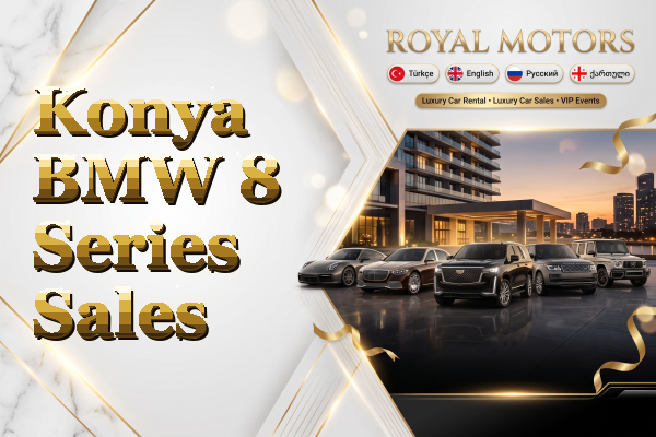 Konya BMW 8 Series Sales