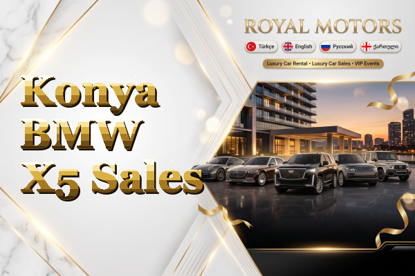 Konya BMW X5 Sales