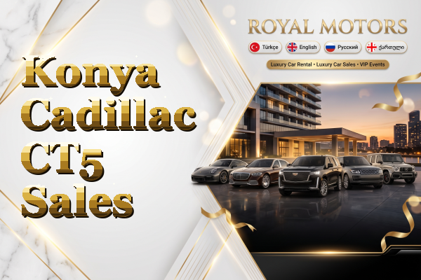 Konya Cadillac CT5 Sales