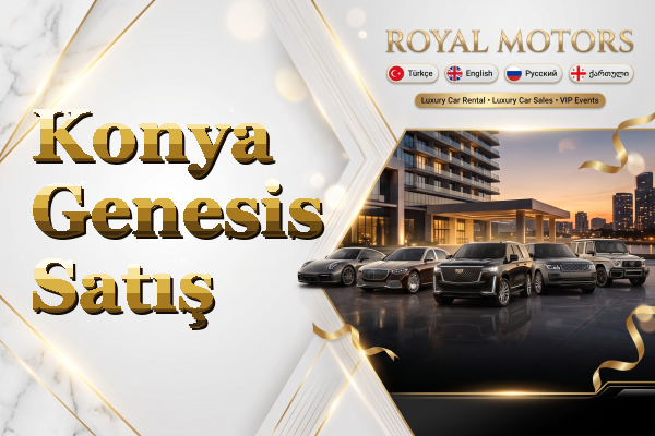 Konya Genesis Satış