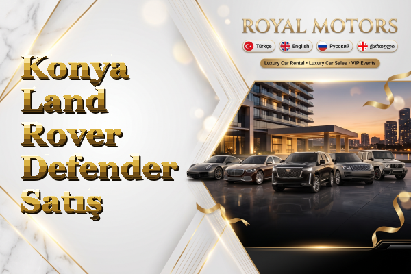 Konya Land Rover Defender Satış