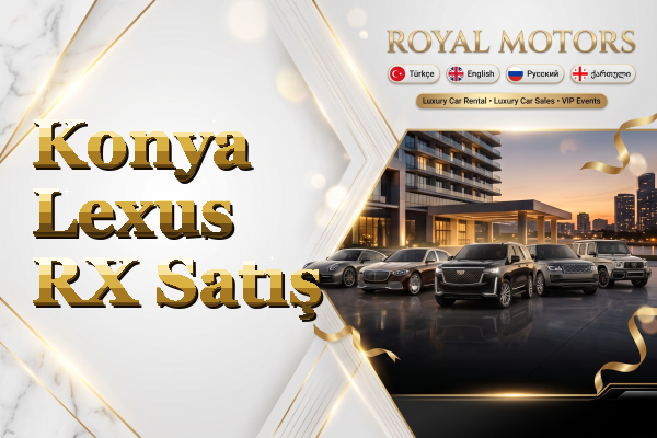 Konya Lexus RX Satış