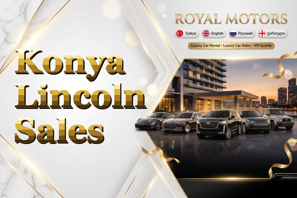 Konya Lincoln Sales
