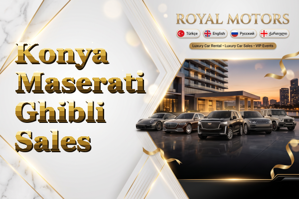 Konya Maserati Ghibli Sales
