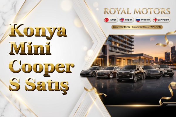 Konya Mini Cooper S Satış