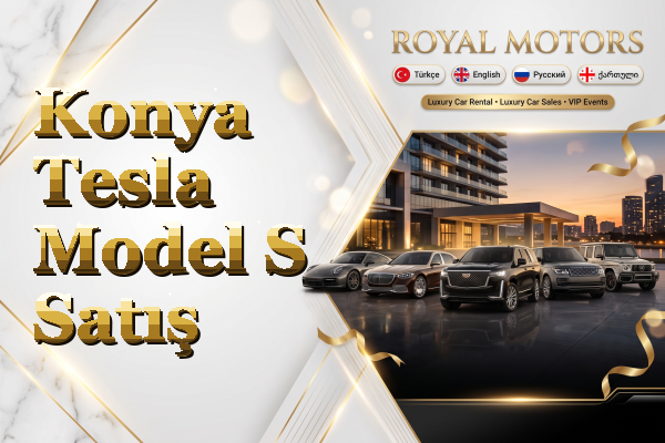 Konya Tesla Model S Satış