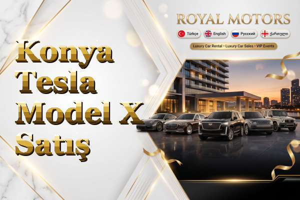 Konya Tesla Model X Satış