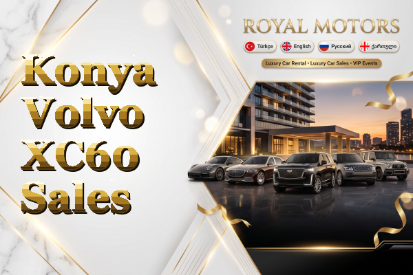 Konya Volvo XC60 Sales