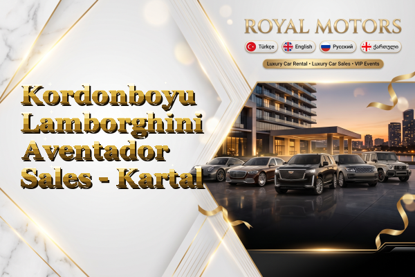 Kordonboyu Lamborghini Aventador Sales - Kartal