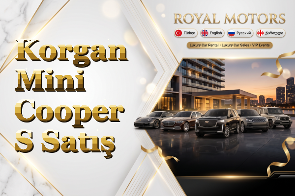 Korgan Mini Cooper S Satış