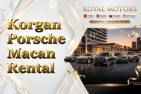 Korgan Porsche Macan Rental