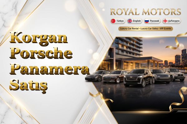 Korgan Porsche Panamera Satış