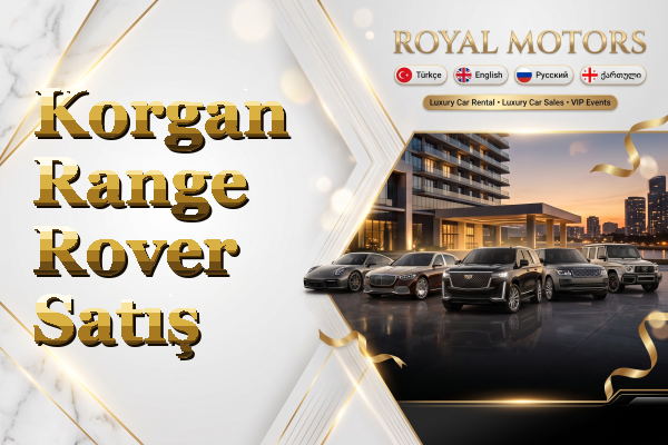 Korgan Range Rover Satış