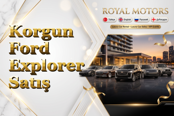 Korgun Ford Explorer Satış
