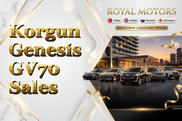 Korgun Genesis GV70 Sales