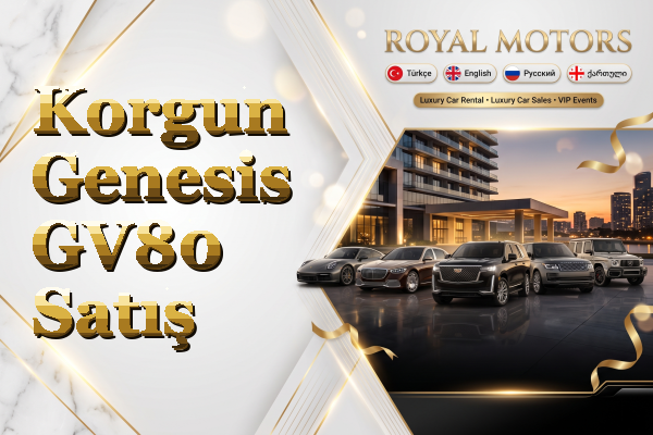 Korgun Genesis GV80 Satış