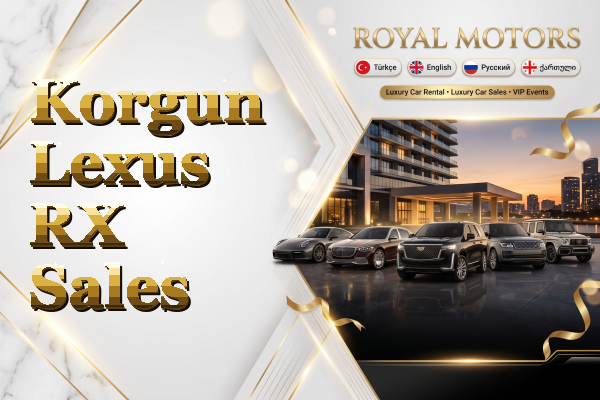 Korgun Lexus RX Sales