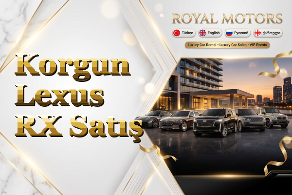 Korgun Lexus RX Satış