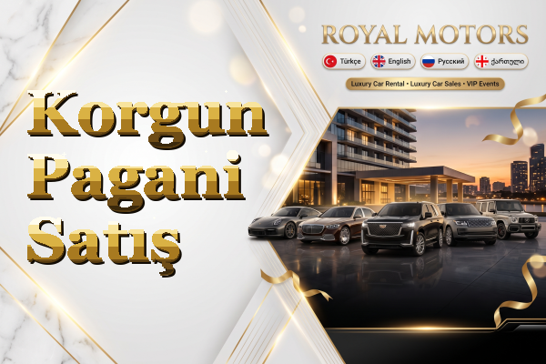 Korgun Pagani Satış