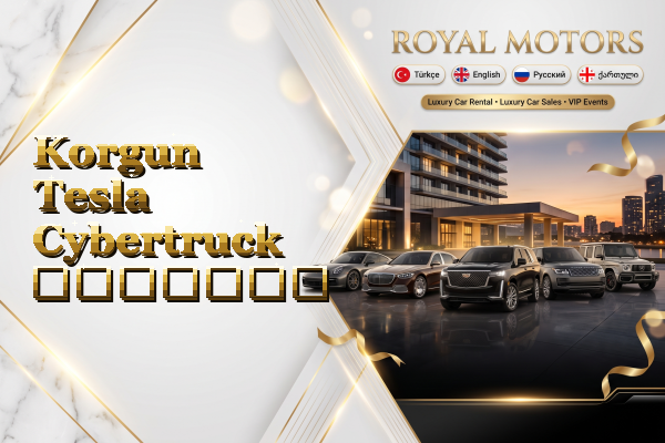 Korgun Tesla Cybertruck გაყიდვა