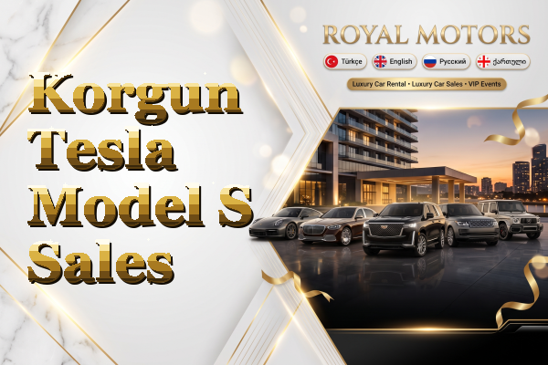 Korgun Tesla Model S Sales